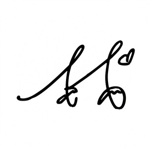 防水反光汽车贴纸电脑电动摩托歌手江南明星b55林俊杰jj签名帖