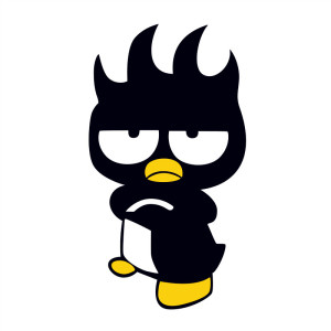 000人付款天猫酷企鹅xo世锦赛吉祥物套头圆领卫衣男女薄长袖毛圈卡通