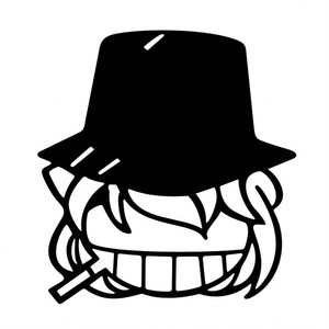 防水反光汽车贴纸行李箱电动摩托黑衣组织a201名侦探柯南琴酒