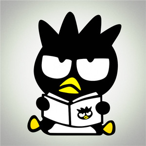 反光汽车贴纸装饰拉花可爱卡通车身车尾6127酷企鹅 定制