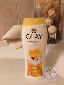 麦嫂加拿大代购 olay玉兰油美白保湿沐浴露700毫升装 2瓶减20直邮