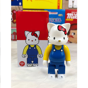 bearbrick暴力熊积木熊kt猫卡通潮流公仔玩偶手办模型摆件400%