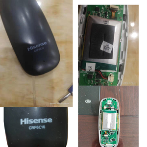 适用Hisense 海信CRF6A16/6C16/6A57VIDAA电视遥控器用充电锂电池