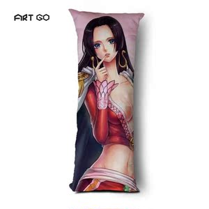原创2021海贼王女帝抱枕性感蛇姬汉库克定制靠垫等身垫子长方形on