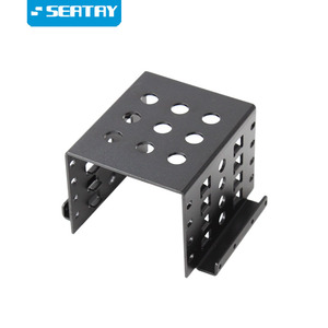 seatay硕力泰SU304 全铝硬盘支架2.5转3.5“固态转换扩展内置 4层