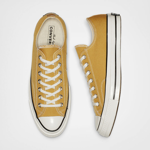 converse匡威1970s低帮经典落叶黄三星标帆布鞋复古休闲鞋162063c