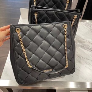 美国代购michael kors mk新款regina系列女士链条包托特包大容量