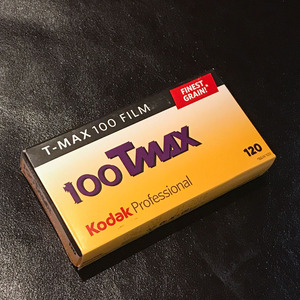 柯达 kodak 美国原装 tmax 100 120 黑白胶卷 t-max 100
