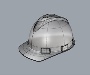 头盔防护安全帽rhino犀牛max c4d 3d maya三维模型lijun2906163