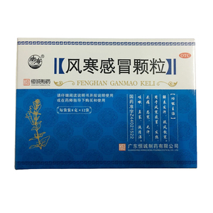 恒诚 风寒感冒颗粒 12袋风寒感冒  发热  头痛 咳嗽 jm