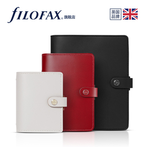 英国制造原装进口2024年日程本filofax original真皮手帐简约活页本随身笔记本A7 A6 A5手帐本记事本送礼礼物