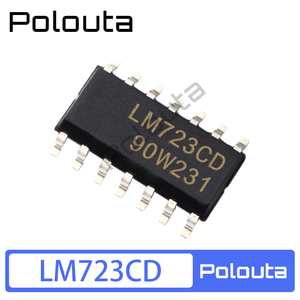 polouta LM723CD 723C SOP-14 贴片 稳压器芯片