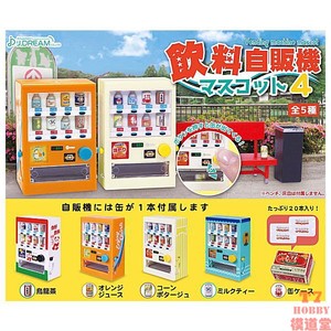 扭蛋玩具 J.DREAM 饮料自动贩售机 第4弹 5款可选