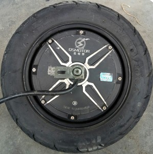 二手电动车全顺电机10寸72v1000w碟刹