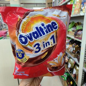 港版Ovaltine/阿华田袋装600克 冲饮品巧克力可可味粉冲饮品