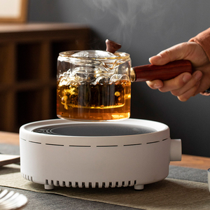 电陶炉茶炉家用小型静音迷你电茶炉电热茶具光波磁炉煮茶器烧水壶