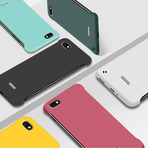 红米6a手机壳hongmi保护套六a防摔red米半包a6无边框小米m1804c3ce