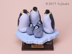 【现货】奇谭俱乐部 南极生物图鉴 隐藏款 企鹅群 科普模型 扭蛋
