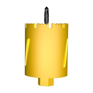 86线盒开孔器新款快速定位水钻头电锤打孔插座暗装底盒开孔器