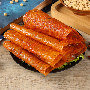 东北特产老式大辣片8090后零食童年的味道麻辣豆腐制品230克×2袋