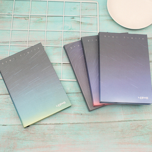 韩国文具星空笔记本