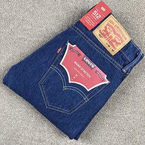 李维斯牛仔裤男512