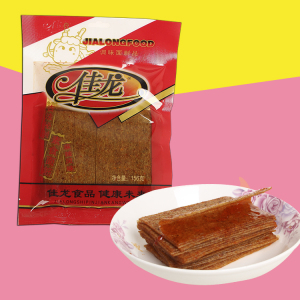 佳龙辣片辣条辣皮辣棒辣串豆制品零食品整箱60袋142克大部分包邮