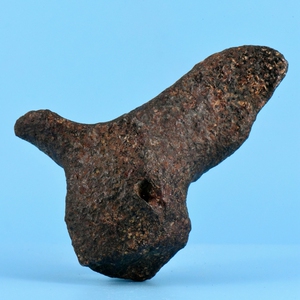 【杰克矿长】天然保真新疆火焰山富镍铁陨石象形原石天铁把玩收藏