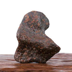 【杰克矿长】天然保真新疆火焰山富镍铁陨石原石天铁把玩收藏精品