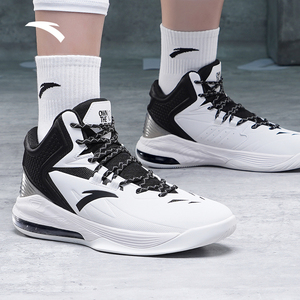 安踏kt篮球鞋穿过2次,初中到高中,弟弟长得很快,脚长长了肥