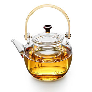福容（FUROOT）耐高温煮茶器玻璃茶壶泡茶壶加厚烧水壶电陶炉煮茶