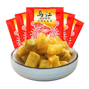 乌江榨菜小包装22g