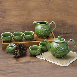 活瓷礼品茶具套装