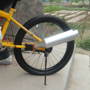 自行车涡轮摩托车音效排气管发声器山地车单车酷玩铃铛辐条喇叭