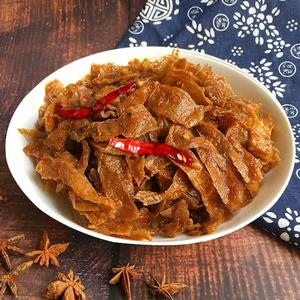 张家界墉城十八子麻辣魔芋干香辣魔芋皮片丝湖南特产手工素食零食