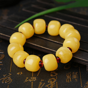 蜜蜡手串男士正品