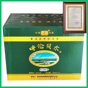 内蒙古酒呼伦贝尔白酒阿荣旗酒徐府呼伦贝尔42度*6瓶纯粮食酒