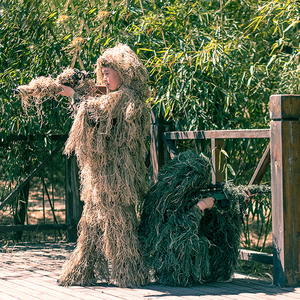 001人付款淘宝儿童绝地吃鸡枪全套玩具男孩m416软弹衣服真人套装仿真