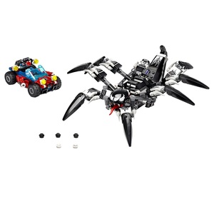 【yoyo】乐高lego 超英漫威 76163毒液爬行机甲 杀肉人仔全新正品