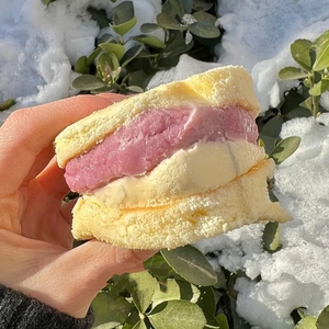 北京ole精品超市芋泥雪绒小贝一盒香甜可口细腻柔软新鲜顺丰发货