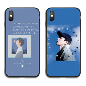 王源周边同款手机壳适用小米10/9/8红米note8pro/10x/k20/k30 pro