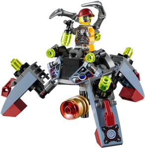 000人付款淘宝lego 乐高 超级特工系列 70166 杀肉 uagt019 人仔 武器