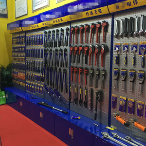 洞洞板货架五金电动工具架配件饰品展示架渔具置物架超市货柜架子