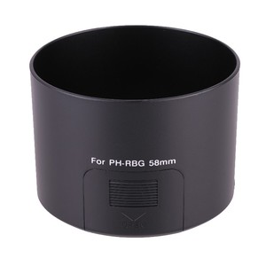 RBG遮光罩适用于宾得KR/KX/5-30 DAL55-300mm/F4-5.8镜头遮光罩58
