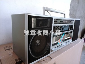 热卖老式三洋牌收录机古董卡带机影楼摆设酒吧装饰录音老式机磁带