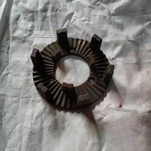 直销粉碎机配件玉米磨粉机齿爪磨盘型20型26型锤片刀式机头配件