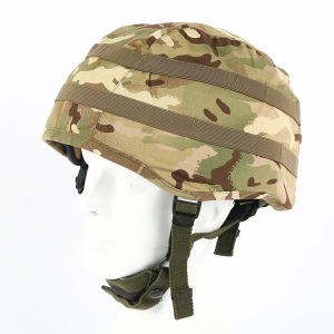 英国全新mtp迷彩 mk7头盔专用罩布 含伪装布条