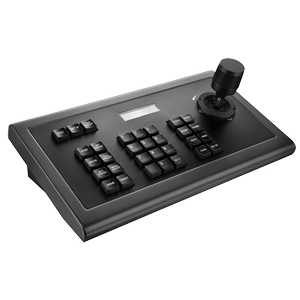 会议摄像机控制摇杆键盘RS422/485/232接口控制键盘RS232 RS422