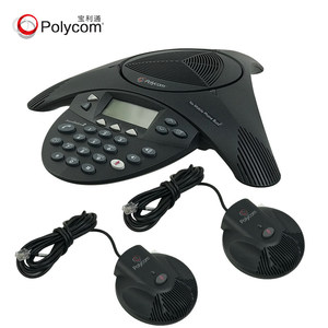 宝利通Polycom会议电话机SoundStation2EX扩展型正品行货八爪鱼