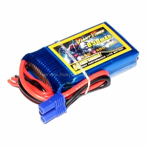 7.4V2S 850mAh35C锂电池EC2头华科尔Rodeo 150穿越机遥控模型飞机